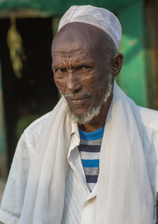 Afar Tribe Elder, Assayta, Ethiopia