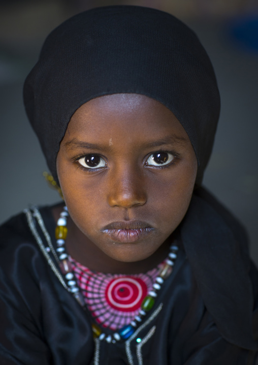 Miss Saida Mohamed, Afar Tribe Girl, Assayta, Ethiopia