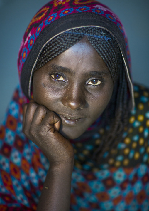 Afar Tribe Woman, Assaita, Afar Regional State, Ethiopia