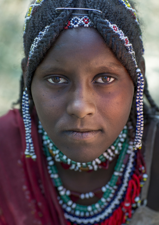 Afar Tribe Woman, Assaita, Afar Regional State, Ethiopia