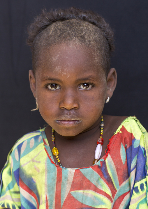Afar Tribe Girl, Afambo, Ethiopia