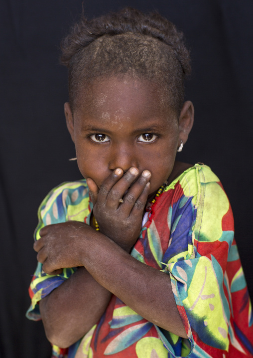 Afar Tribe Girl, Afambo, Ethiopia