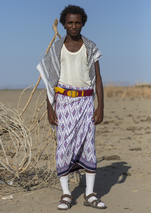 Afar Tribe Man, Assayta, Ethiopia