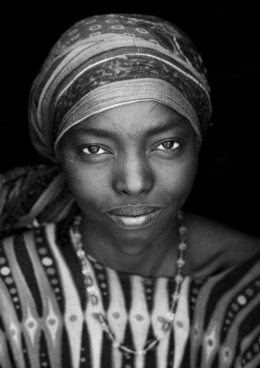 Mrs Madina, Afar Tribe Woman, Assayta, Ethiopia