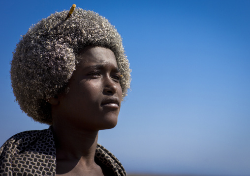 Mr Awol Mohammed, Afar Tribe Man, Mille, Ethiopia