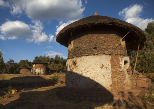 Traditional Houses, Lalibela, Ethiopia
