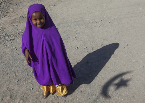 Afar Tribe Little Girl, Assaita, Ethiopia