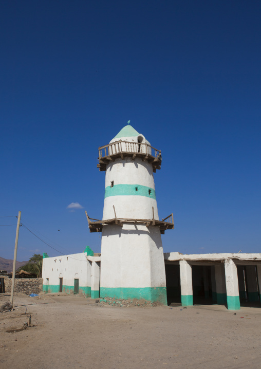 Big Mosque, Assaita, Afar Regional State, Ethiopia