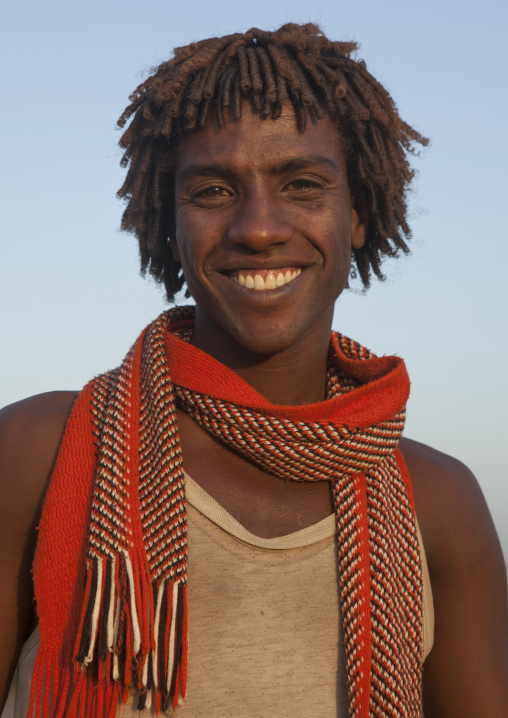 Afar Tribe Man, Afambo, Afar Regional State, Ethiopia