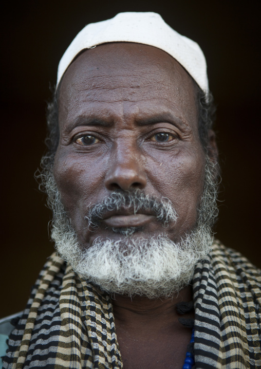 Afar Tribe Elder, Afambo, Afar Regional State, Ethiopia