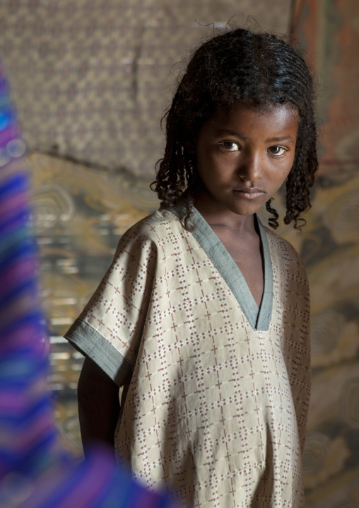 Afar Tribe Girl, Assaita, Afar Regional State, Ethiopia
