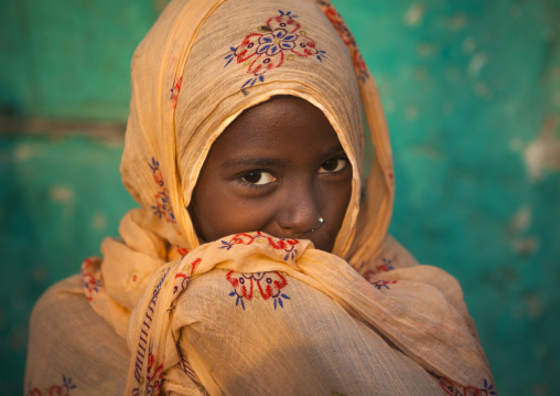 Afar Tribe Girl, Assayta, Ethiopia