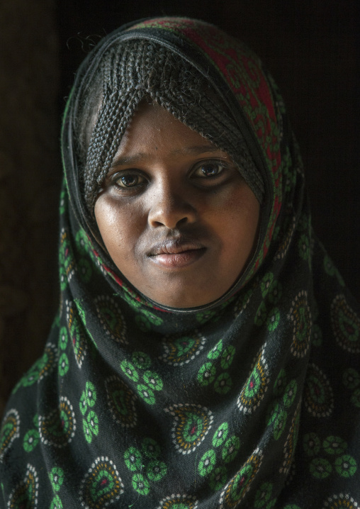 Miss Amina Mohamed, Afar Tribe Girl, Assayta, Ethiopia