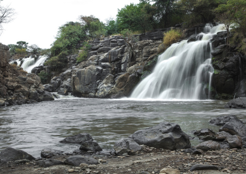 River At Awash National Parl, Afar Region, Ethiopia