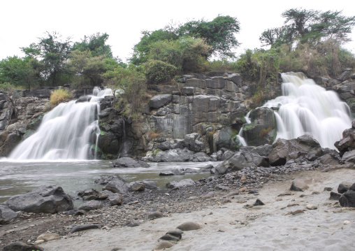 River At Awash National Parl, Afar Region, Ethiopia