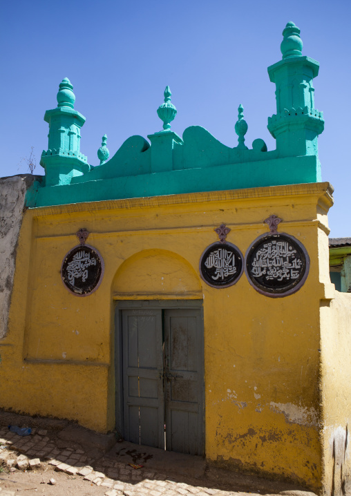 Mosque In The Old Town, Harar, Ethiopia