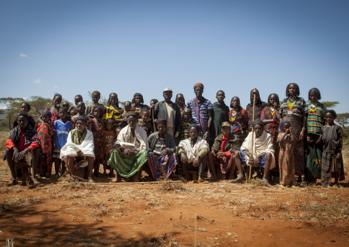 Borana Tribe Clan, Ola Alakadjilo, Ethiopia