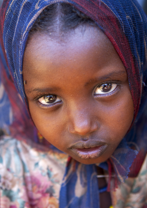 Miss Daki Dae, Borana Tribe Girl, Yabelo, Ethiopia