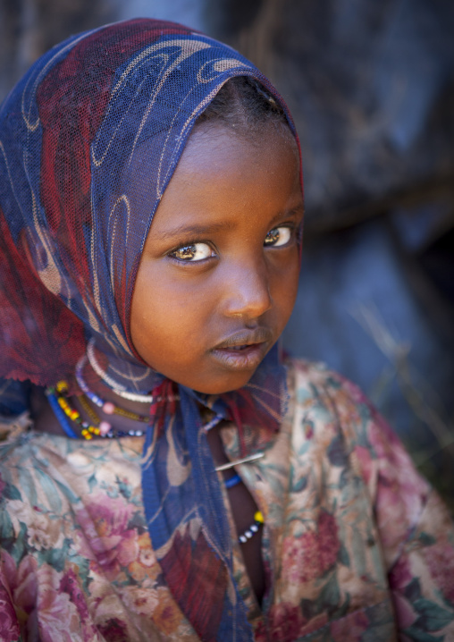 Miss Daki Dae, Borana Tribe Girl, Yabelo, Ethiopia