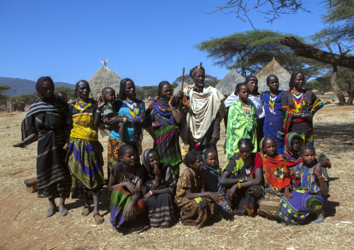 Borana Tribe Clan, Ola Alakadjilo, Ethiopia