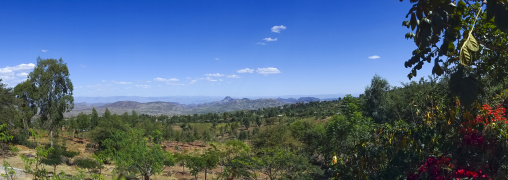 Landscape In Konso Tribe Area, Konso, Ethiopia