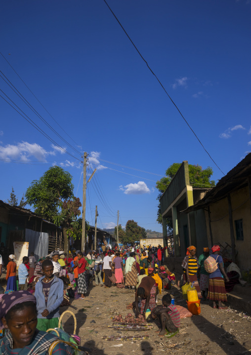 Jinka Market, Omo Valley, Ethiopia