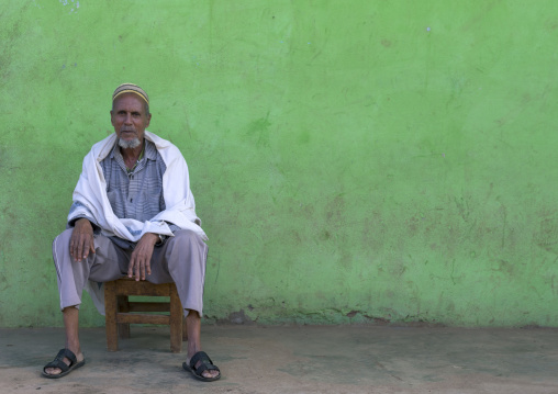 Muslim Man In Jinka, Omo Valley, Ethiopia