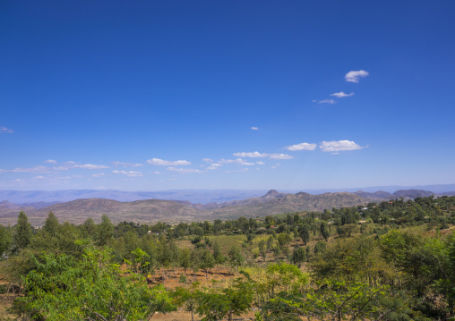Landscape In Konso Tribe Area, Konso, Ethiopia