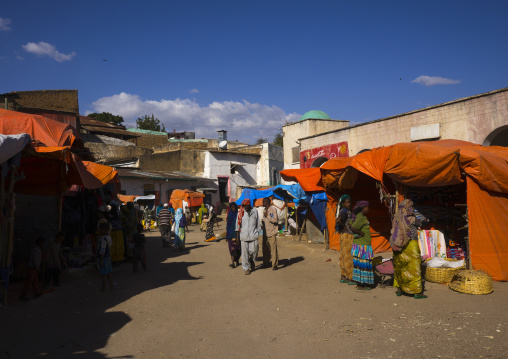 The Market In The Old Town, Harar, Ethiopia