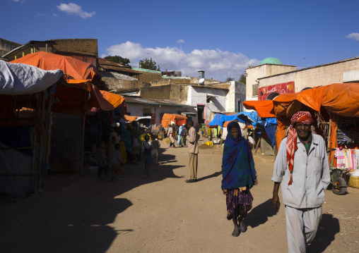 The Market In The Old Town, Harar, Ethiopia