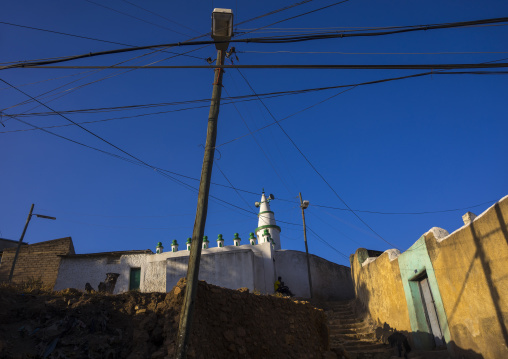 Mosque In The Old Town, Harar, Ethiopia