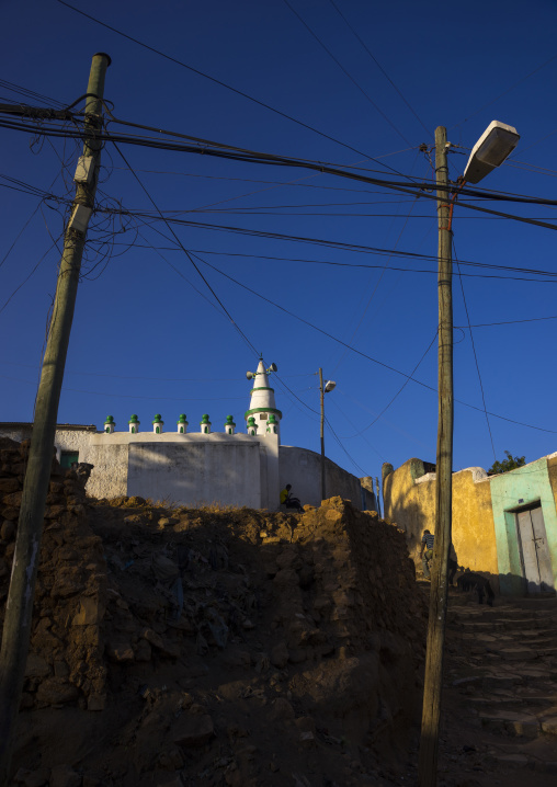 Mosque In The Old Town, Harar, Ethiopia