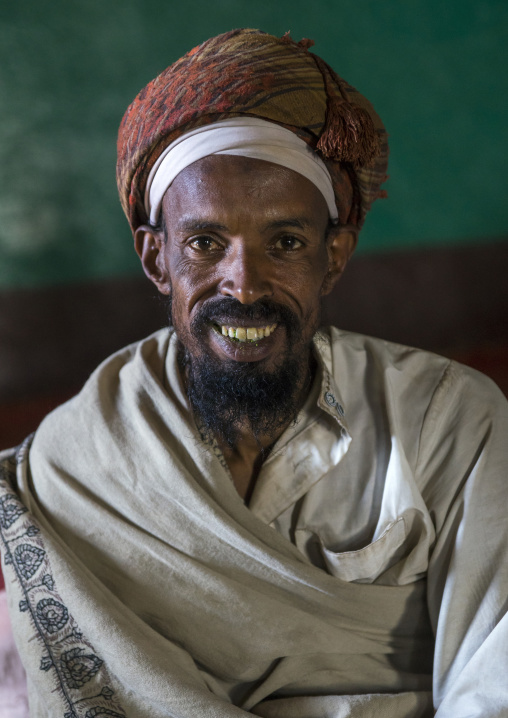 Sufi Worshipper, Harar, Ethiopia