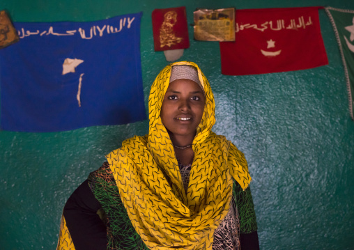 Sufi Woman Worshipper, Harar, Ethiopia