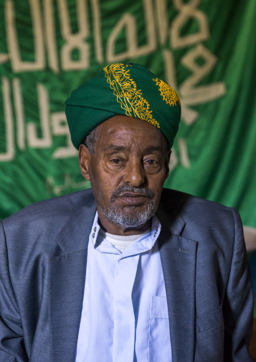 Sufi Imam, Harar, Ethiopia
