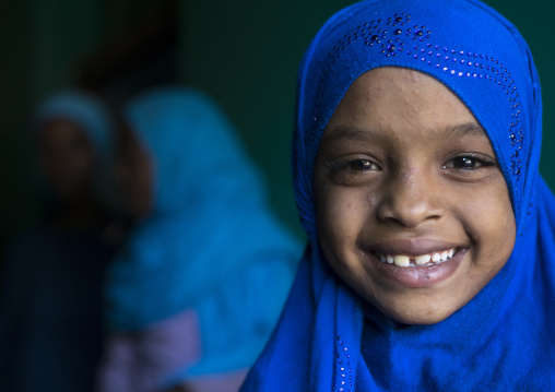 Harari Muslim Girl, Harar, Ethiopia