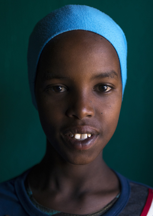 Harari Muslim Girl, Harar, Ethiopia