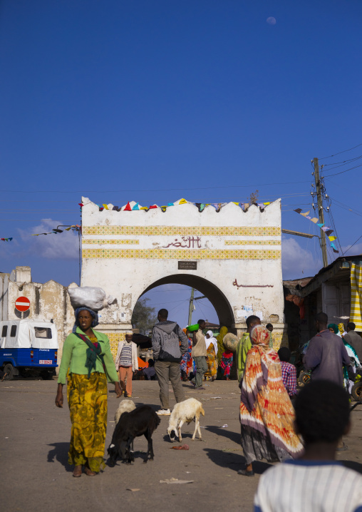 Gate The Old Town, Harar, Ethiopia