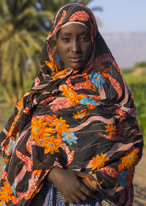 Afar Tribe Woman, Afambo, Afar Regional State, Ethiopia