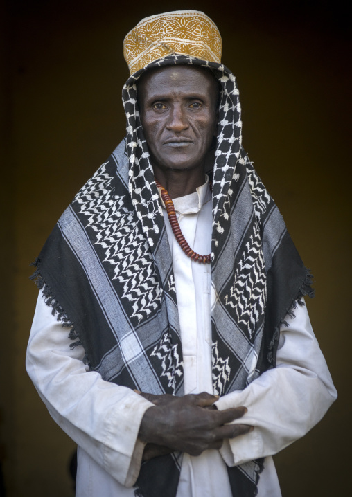 Afar Tribe Elder, Afambo, Afar Regional State, Ethiopia