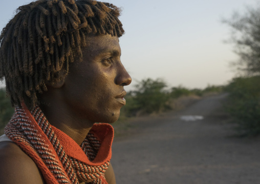 Afar Tribe Man, Afambo, Afar Regional State, Ethiopia