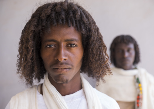 Afar Tribe Men, Afambo, Ethiopia