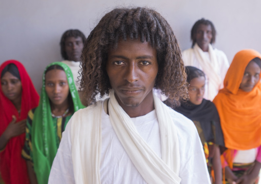 Afar Tribe People, Afambo, Ethiopia