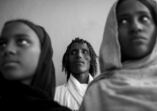 Afar Tribe People, Afambo, Ethiopia