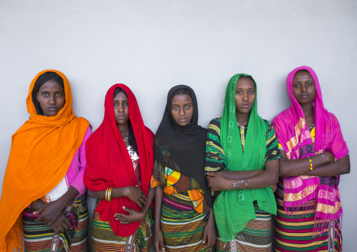 Afar Tribe Women, Afambo, Ethiopia