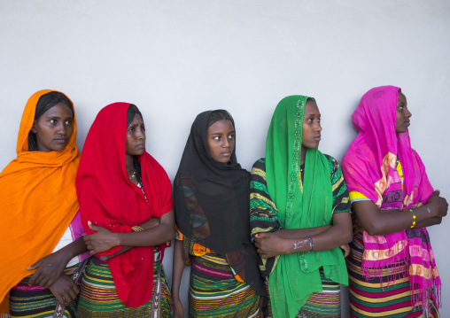 Afar Tribe Women, Afambo, Ethiopia