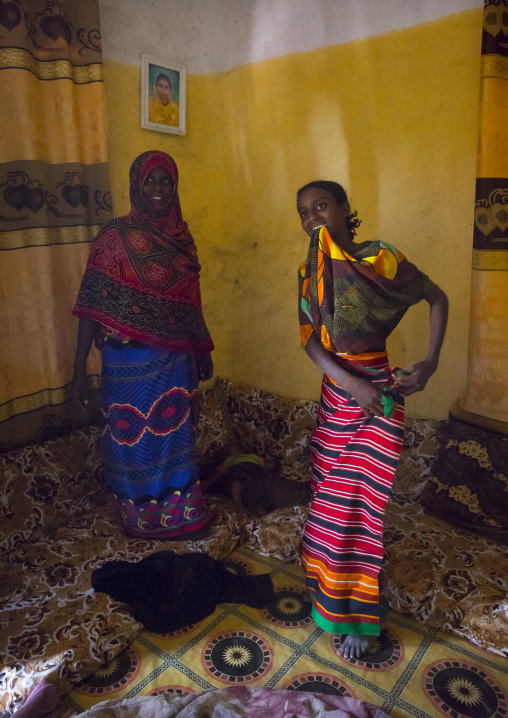 Fatouma Mahammed From Afar Tribe Afambo, Ethiopia
