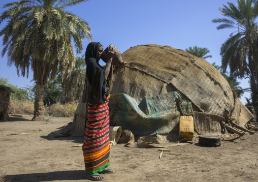 Fatouma Mahammed From Afar Tribe Afambo, Ethiopia