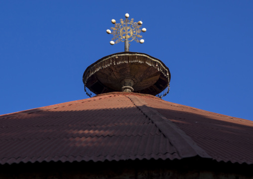 Ora Kidane Merhet Church Steeple, Bahir Dar, Ethiopia