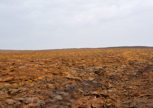 Volcanic formations in the danakil depression, Afar region, Dallol, Ethiopia